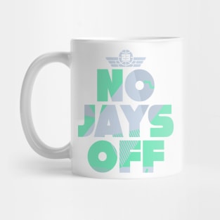 Jay All Day Mint Foam Mug